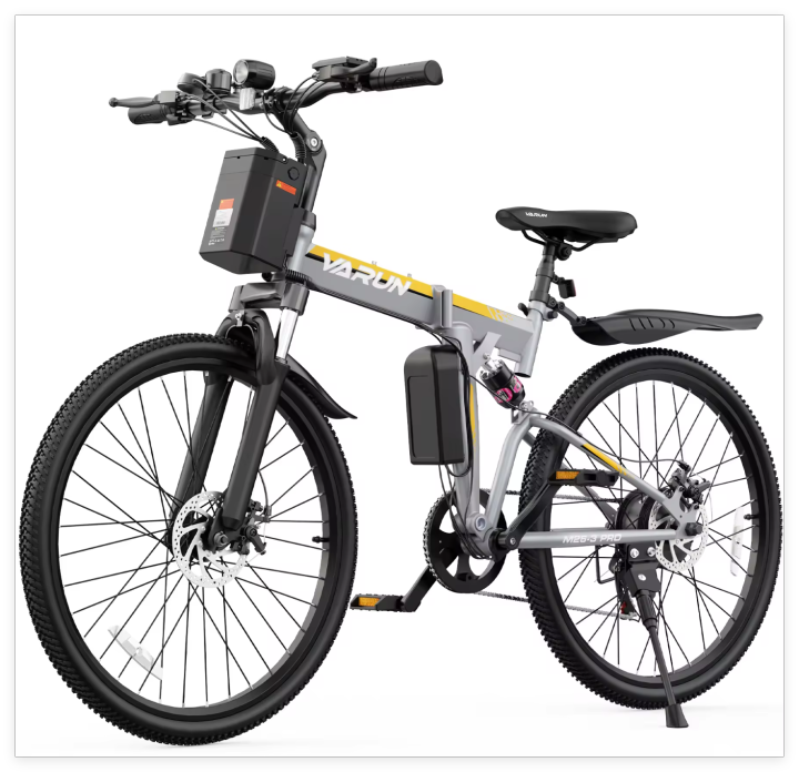 M26-3 Pro - E bike  – Powerful, Foldable, and Built for Adventure