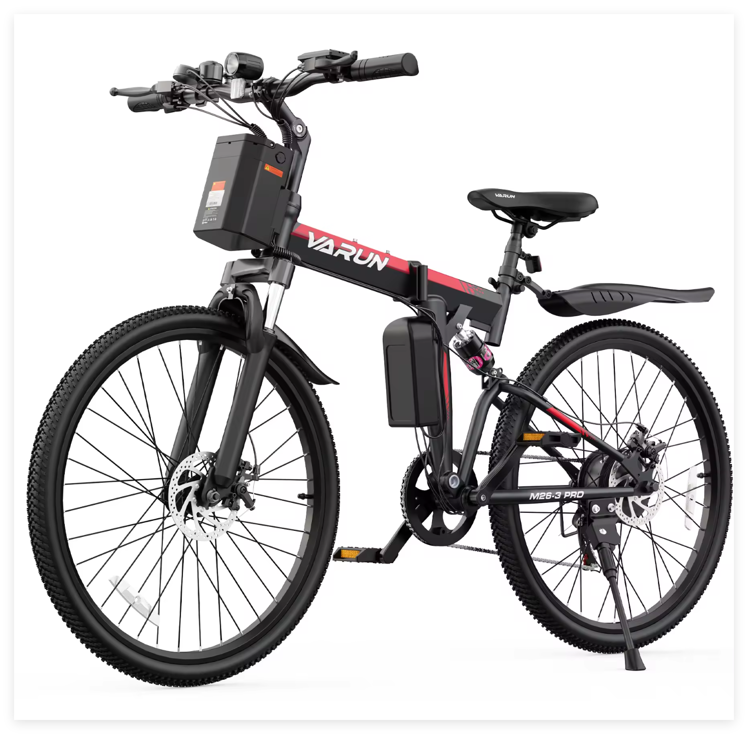 M26-3 Pro - E bike  – Powerful, Foldable, and Built for Adventure
